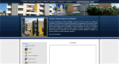 Desktop Screenshot of cunori.edu.gt